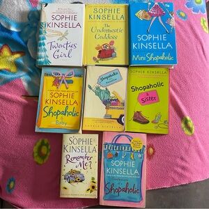 Sophie Kinsella Hardcover and Paperback Books!
